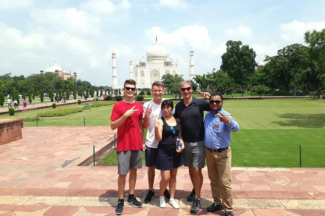 Private Day Tour of Taj Mahal and Agra Fort by Super-Fast Train - ALL INCLUSIVE - Customer Support