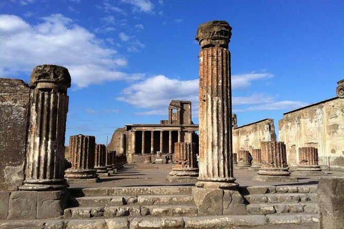 Private Day Tour: Pompei and Herculenium. - Cancellation Policy
