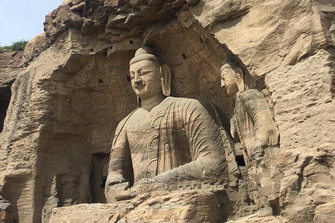Private Day Tour to Yungang Grottoes and Hanging Temple With Lunch From Datong