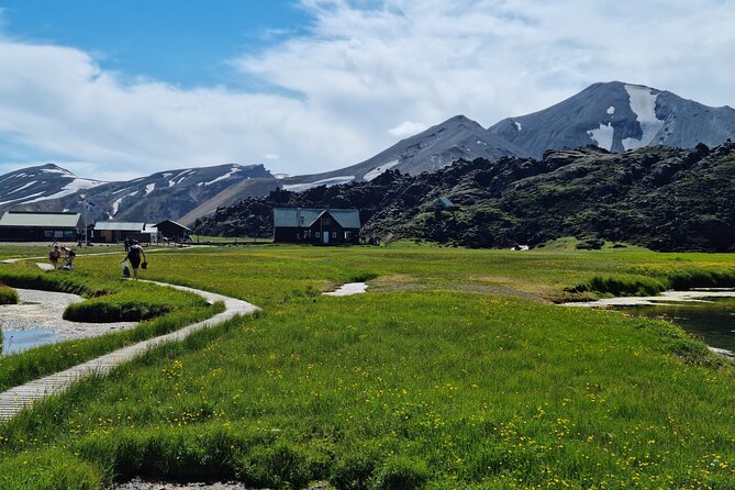 Private Day Trip in Landmannalaugar South Region Area on a 4x4 Truck - Trip Itinerary