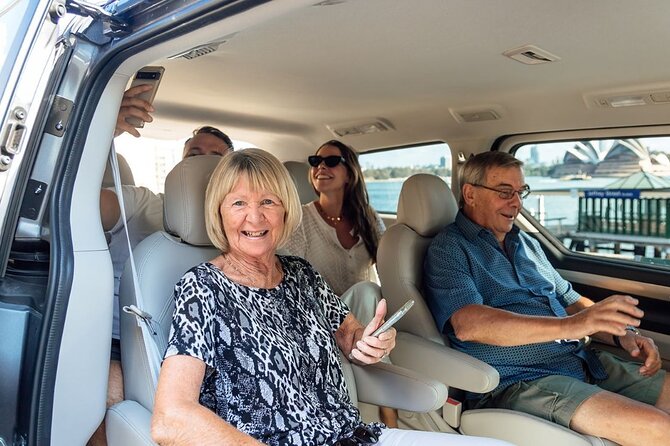 Private Day Trip to Royal National Park - up to 7 Guests - Inclusions and Exclusions