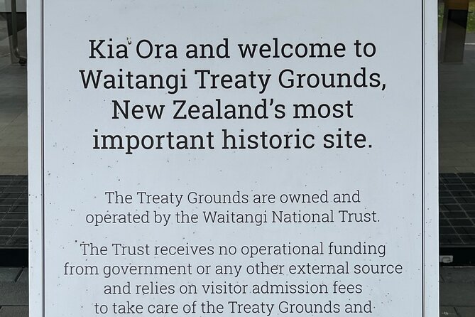 Private Day Trip Transport To Waitangi Treaty Ground Paihia - Booking and Reservation Process