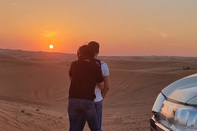 Private Desert Safari in Dubai With Pickup - Gourmet Dining in Desert Setting