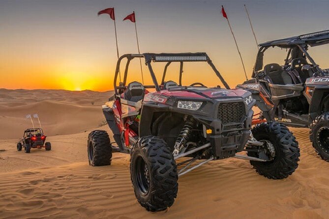 Private Desert Safari With 1-Hour Self-Driving Dune Bashing  - Dubai - Common questions