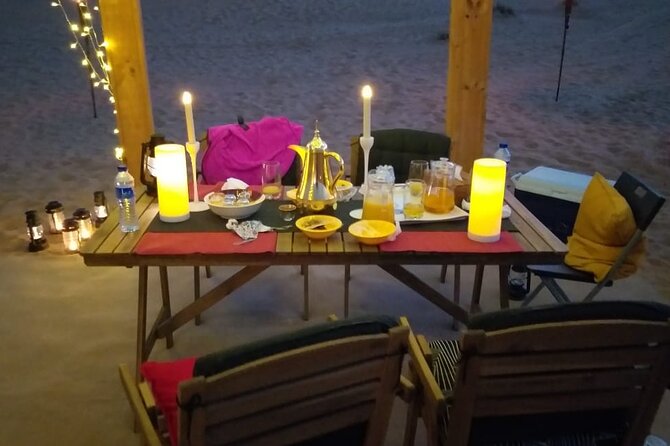 Private Dinner in Middle of Desert With Sunset Quad Bike Tour - Pricing and Information
