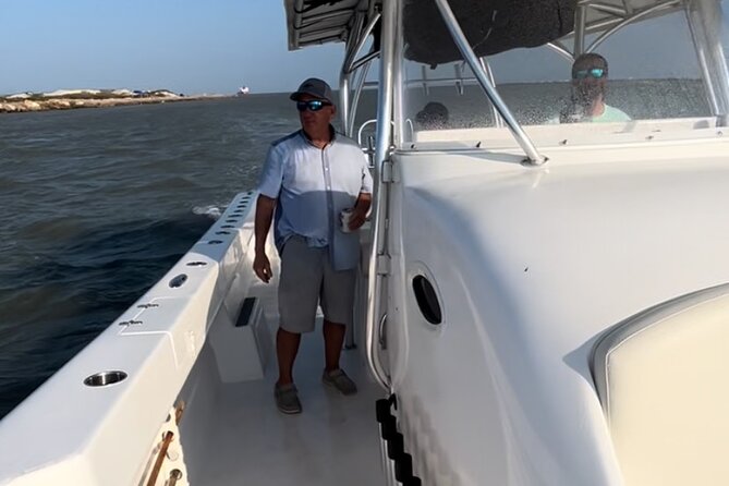 Private Dolphin Watch and Sunset Boat Tour Port Aransas Texas - Booking Information and Reservations