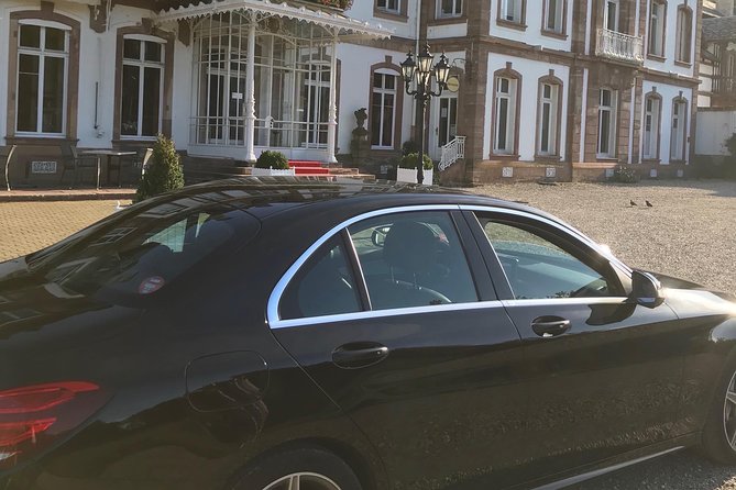 Private Driver Taxi Strasbourg - Obernai - Amenities Included