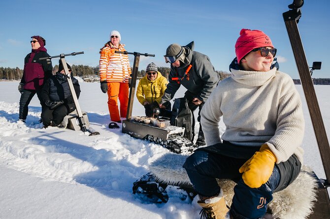 Private Driving Snow Scooters Experience in Finland - Traveler Photos and Visuals