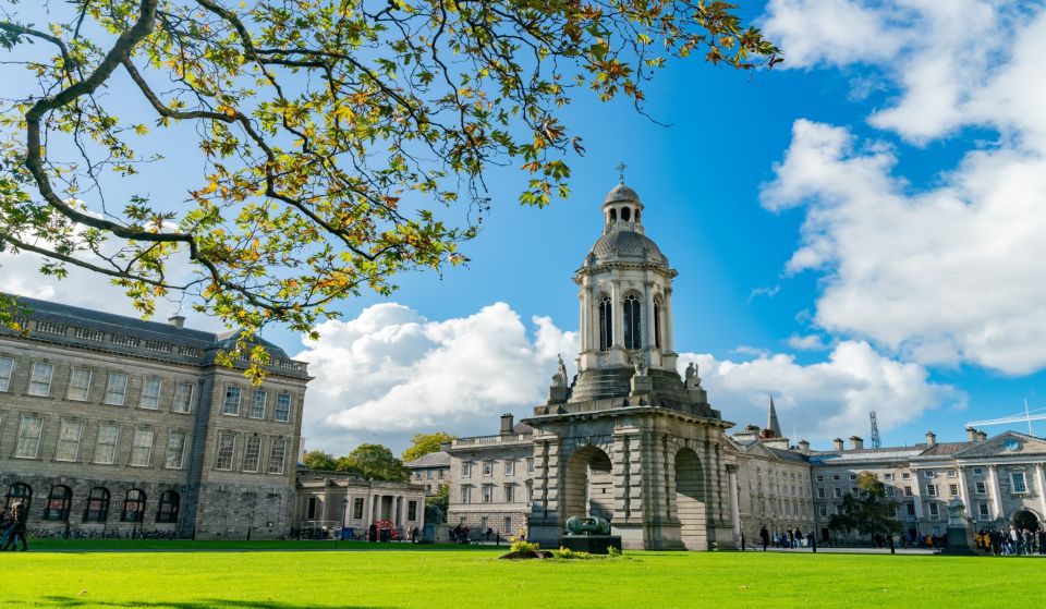Private Dublin Tour With Trinity College & Old Library - Payment and Location Details