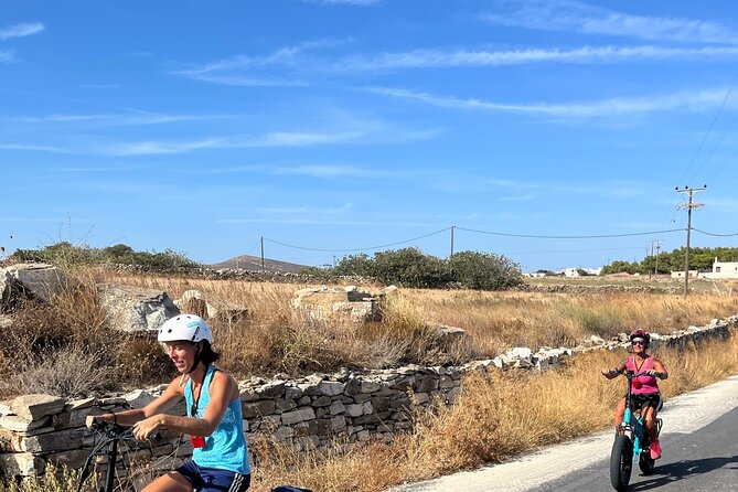 Private E-bike Guided Ode-yssey Uncharted Tour in Naxos - Private Tour Experience