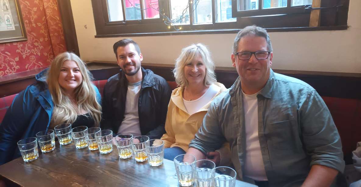 Private Edinburgh Walk & Whisky Tour - Last Words