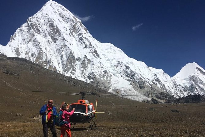 Private Everest Base Camp Gokyo Helicopter for 2 Pax With Flyover - Pricing and Payment Terms