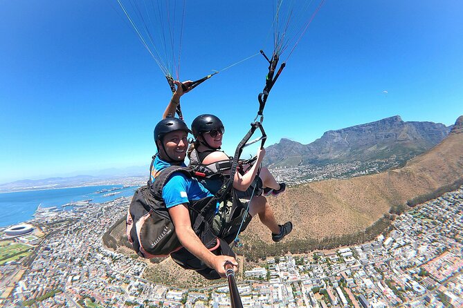 Private Exclusive Tandem Paragliding Experience in Cape Town - Cancellation Policy