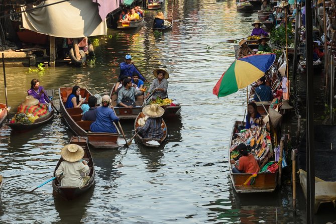 Private Excursion to Maeklong Railway and Floating Markets - Guide and Driver Praise