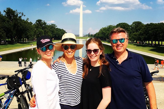 Private Family-Friendly DC Tour by Bike - Common questions