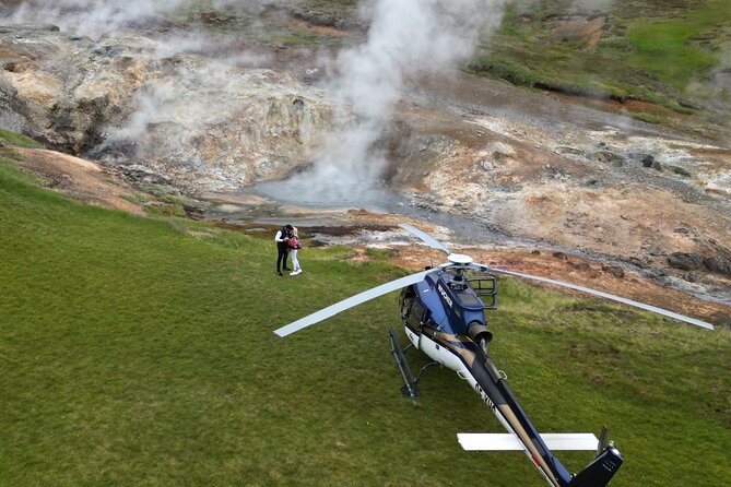 Private Fire and Ice Helicopter Tour in Iceland - Company Background
