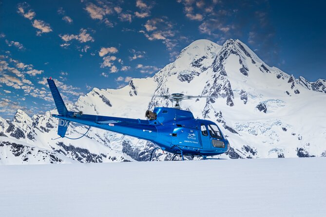 Private Flight - 2 Glaciers - Snow Landing - Franz Josef - 35mins - Contact and Additional Information