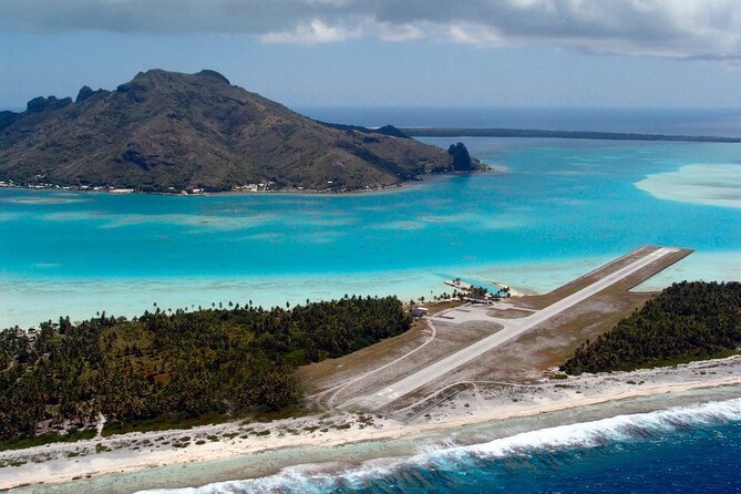 Private Flight Over Maupiti, the Little Sister of Bora-Bora - Weather and Operational Considerations