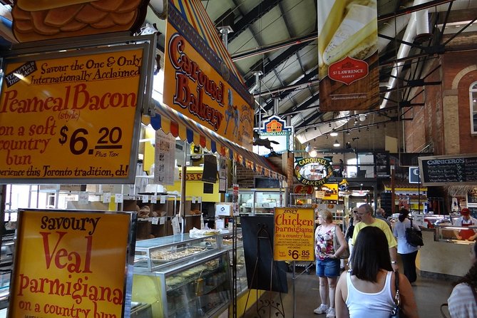 Private Food Tour in Old Toronto With St Lawrence Market - Licensed Tour Guide - Copyright Notice