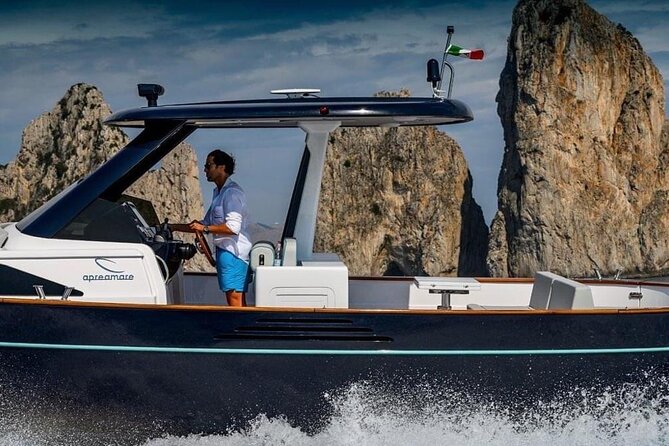 Private Full-Day Luxury Boat Tour to Capri From Amalfi Coast - Pricing and Last Words