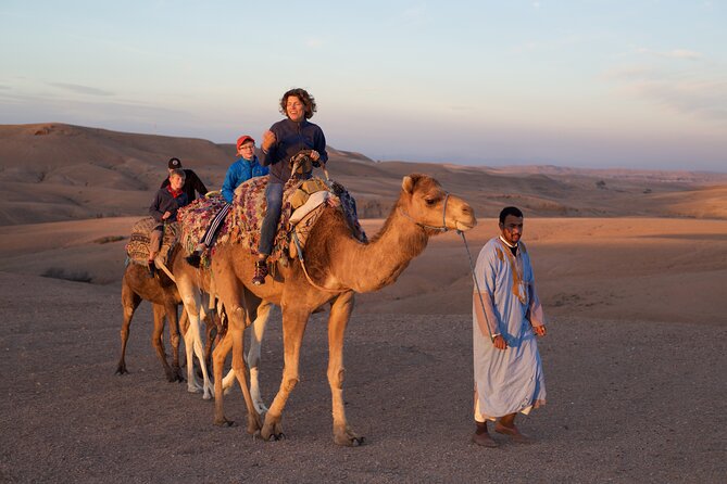 Private Full Day Tour in Agafay Desert and Atlas Mountains - Safety and Guidelines