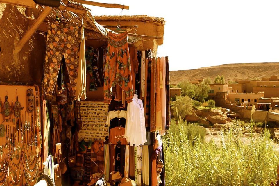 Private Full-Day Tour in and Around Ouarzazate - Additional Information