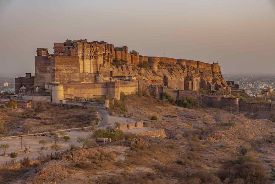 Private Full-Day Tour of Blue City Jodhpur With Guide - Sightseeing Highlights and Exploration