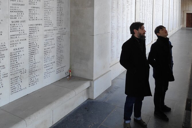 Private Full Day Tour of Historic WWI Sites From Brussels - Transportation Details