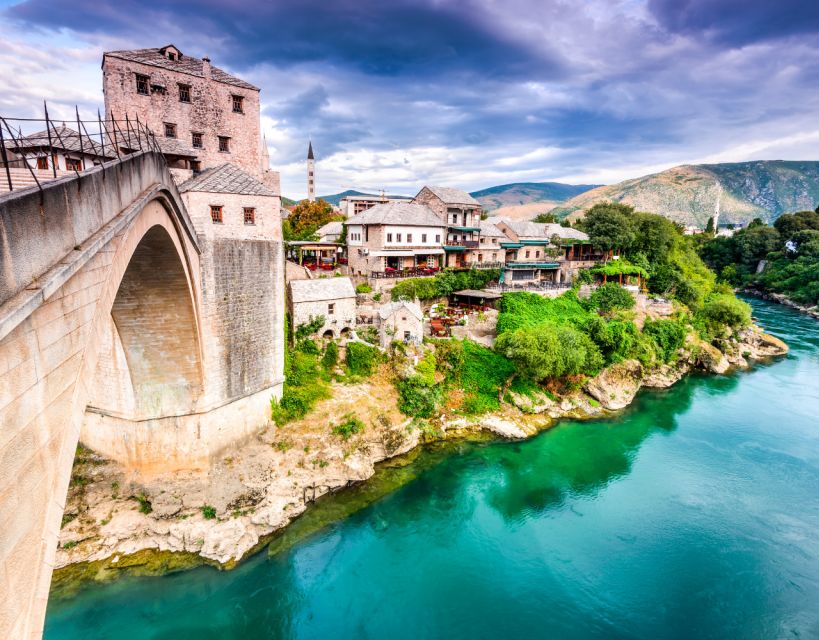 Private Full - Day Tour: Pocitelj and Mostar Private Day Tri - Scenic Beauty