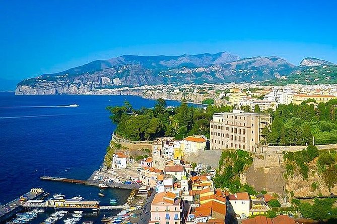 Private Full-Day Tour Sorrento, Positano, and Pompeii - Tour Highlights