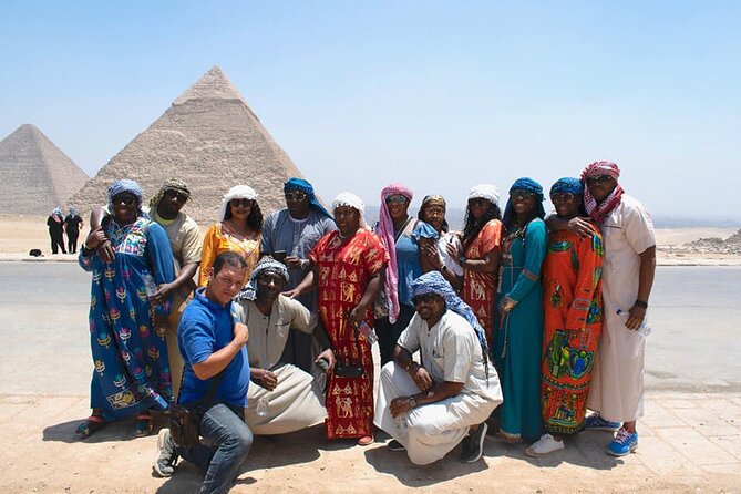 Private Full-Day Tour to Giza Pyramids With Camel Riding - Common questions