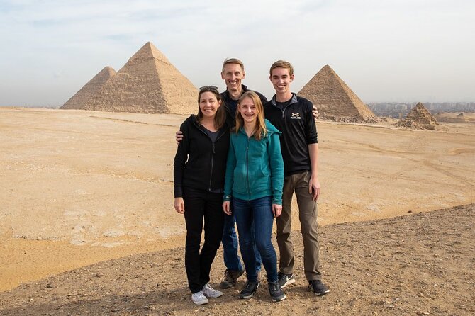 Private Full-Day Tour to Giza Pyramids,Sphinx,Memphis, and Saqqara - Contact and Inquiry Information