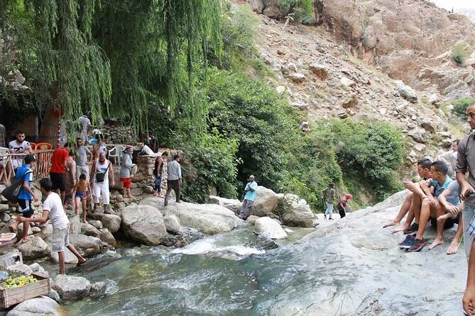 Private Full Day Trip From Marrakech To Ourika Valley - Journey Details