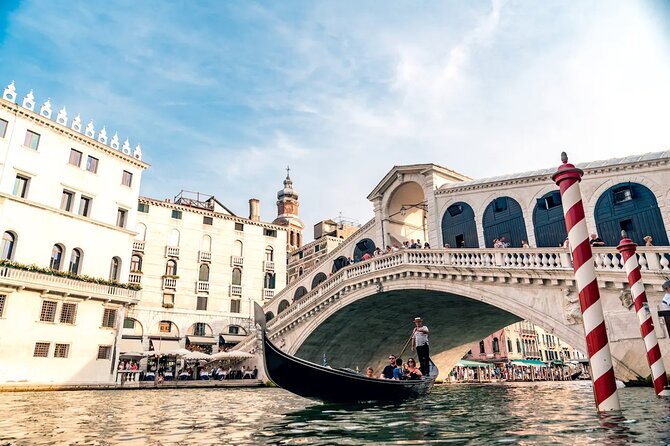 Private Gondola Ride in Venice off the Beaten Track - Weather Considerations and Cancellation Policy