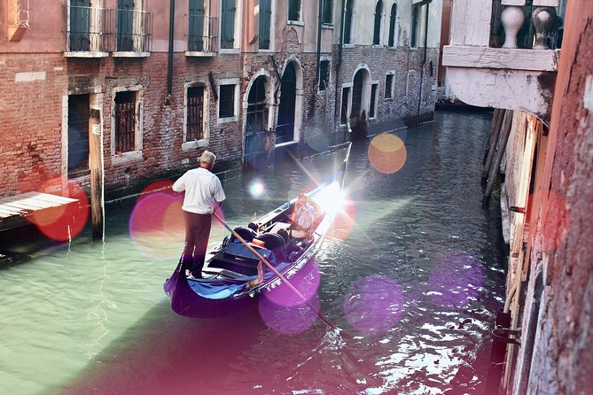 Private Gondola Ride in Venice - Additional Tips