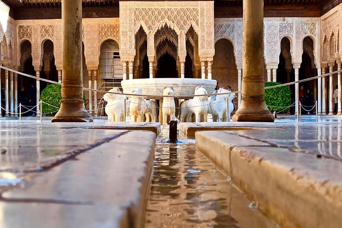 Private Granada Day Trip Including Alhambra and Generalife From Seville - Flexible Cancellation Policy