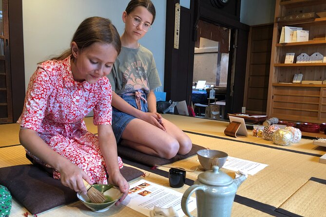 Private Guided Casual Modern Tea Ceremony Experience in Kyoto - Unique Experiences Offered