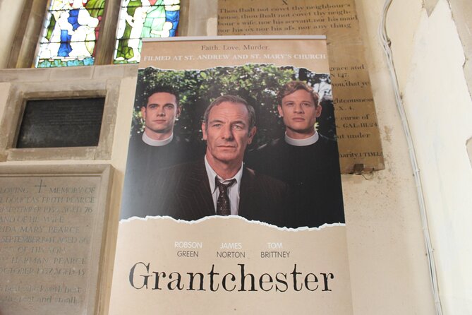 Private Guided Grantchester 2-Hour Tour of TV Locations - Tour Highlights