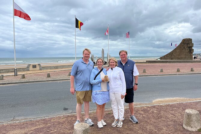 Private Guided Mont Saint Michel & D-Day Tour From Paris - Customer Reviews