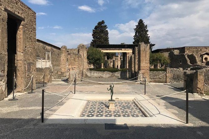 Private Guided Tour. Experience the Everyday Life of the Eternal Town of Pompeii - Important Information