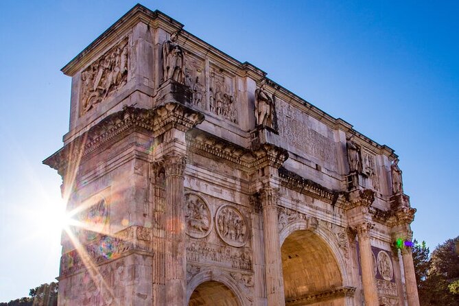 Private Guided Tour in the Colosseum and Ancient Rome - Enhanced Traveler Experience