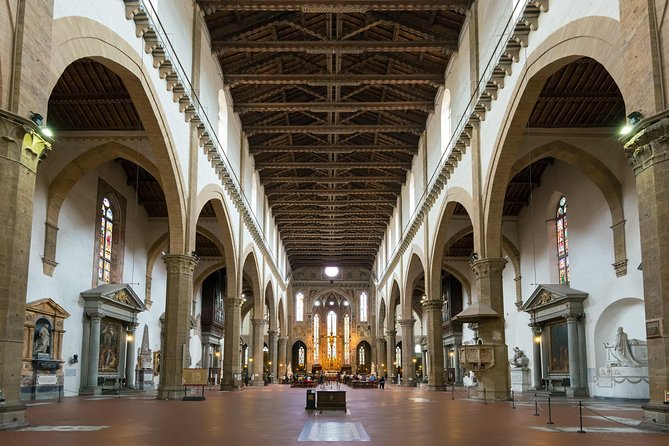Private Guided Tour of Florence Basilicas and Their Cloisters - Famous Tombs