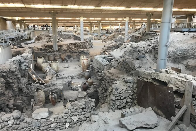 Private Guided Tour of Prehistoric Akrotiri - Common questions