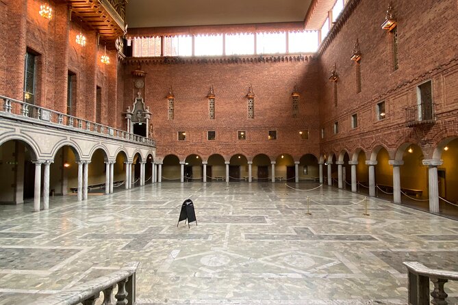 Private Guided Tour Stockholm City Hall-Stadshuset - Common questions