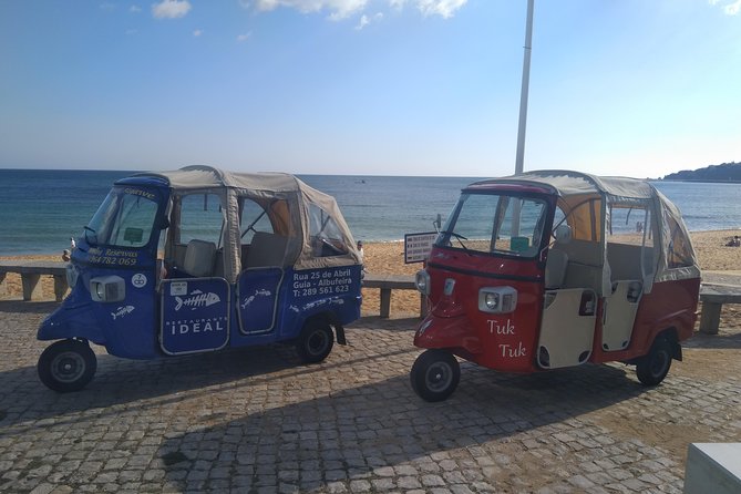 Private Guided Tuk-Tuk Tour With Pick-Up and Drop-Off of Albufeira - Pricing and Tour Information