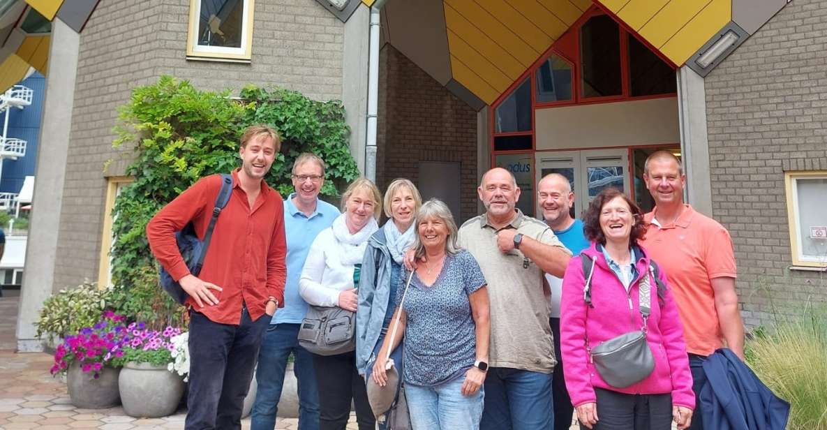 Private Half-Day Delft and Rotterdam Tour - Booking Information