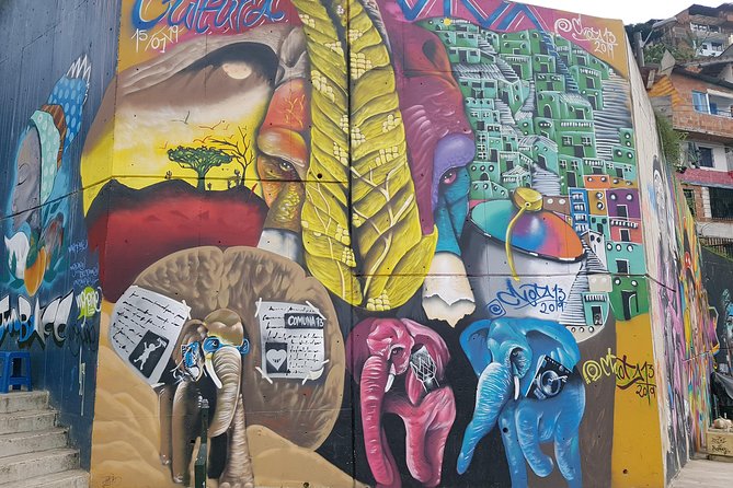 Private Half-Day Medellín Graffiti Tour Including Metrocable - Additional Information