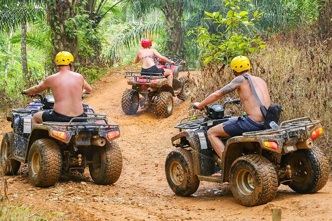 Private Half-Day Phuket City Tour and ATV Adventure With Pickup - Safety Guidelines