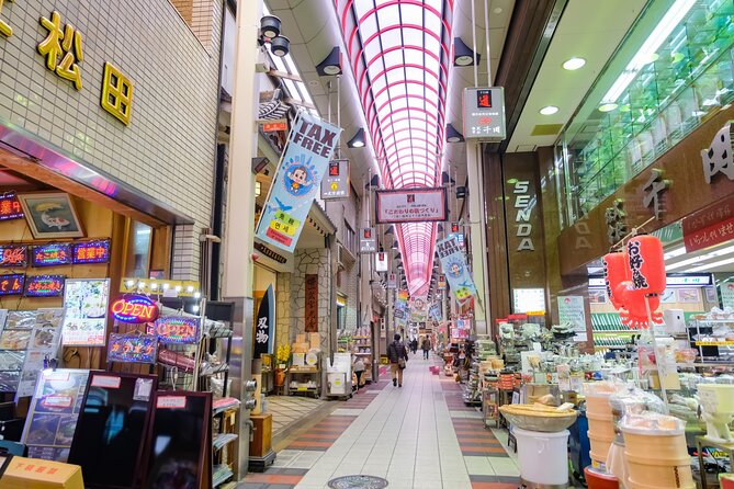 Private Half-Day Tour in Osaka by Taxi and Rickshaw - Child-Friendly Features