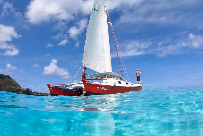 PRIVATE Half Day Tour : Moorea Snorkeling & Sailing on a Catamaran Named Taboo - Customer Reviews and Tour Highlights